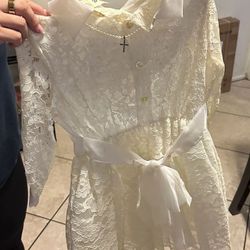 Vintage First Communion Dress