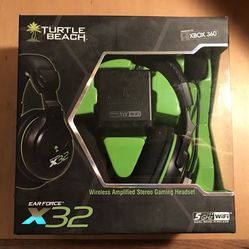 Turtle beach online x32