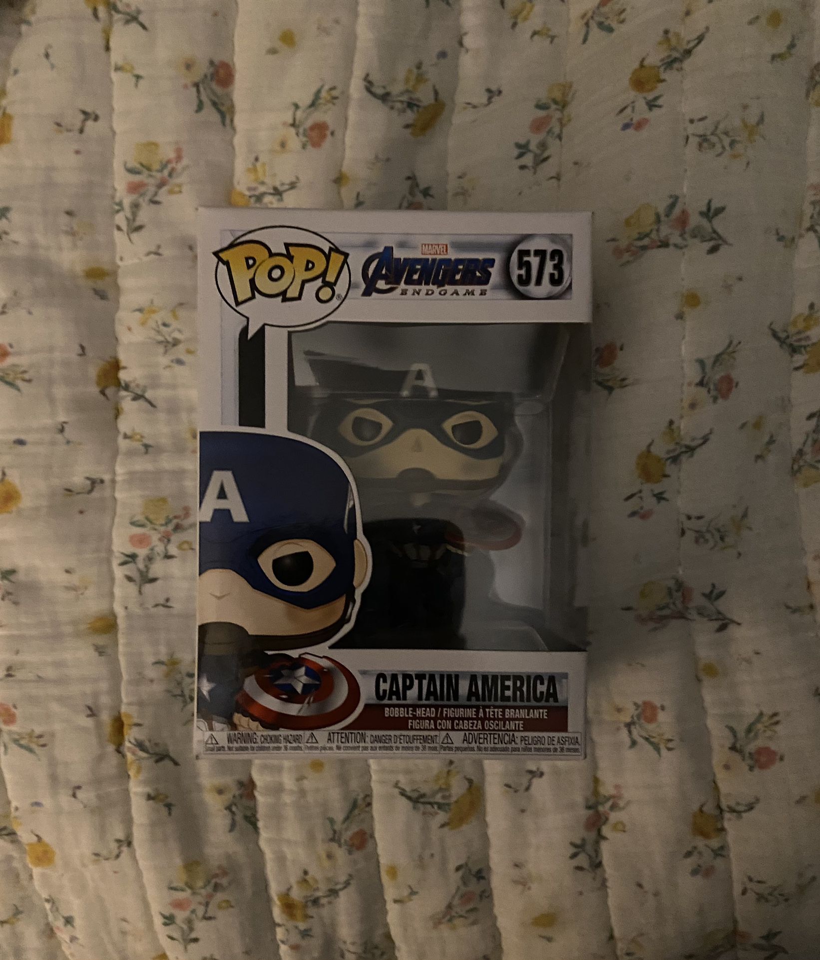 Funko Pop - Captain America Endgame 