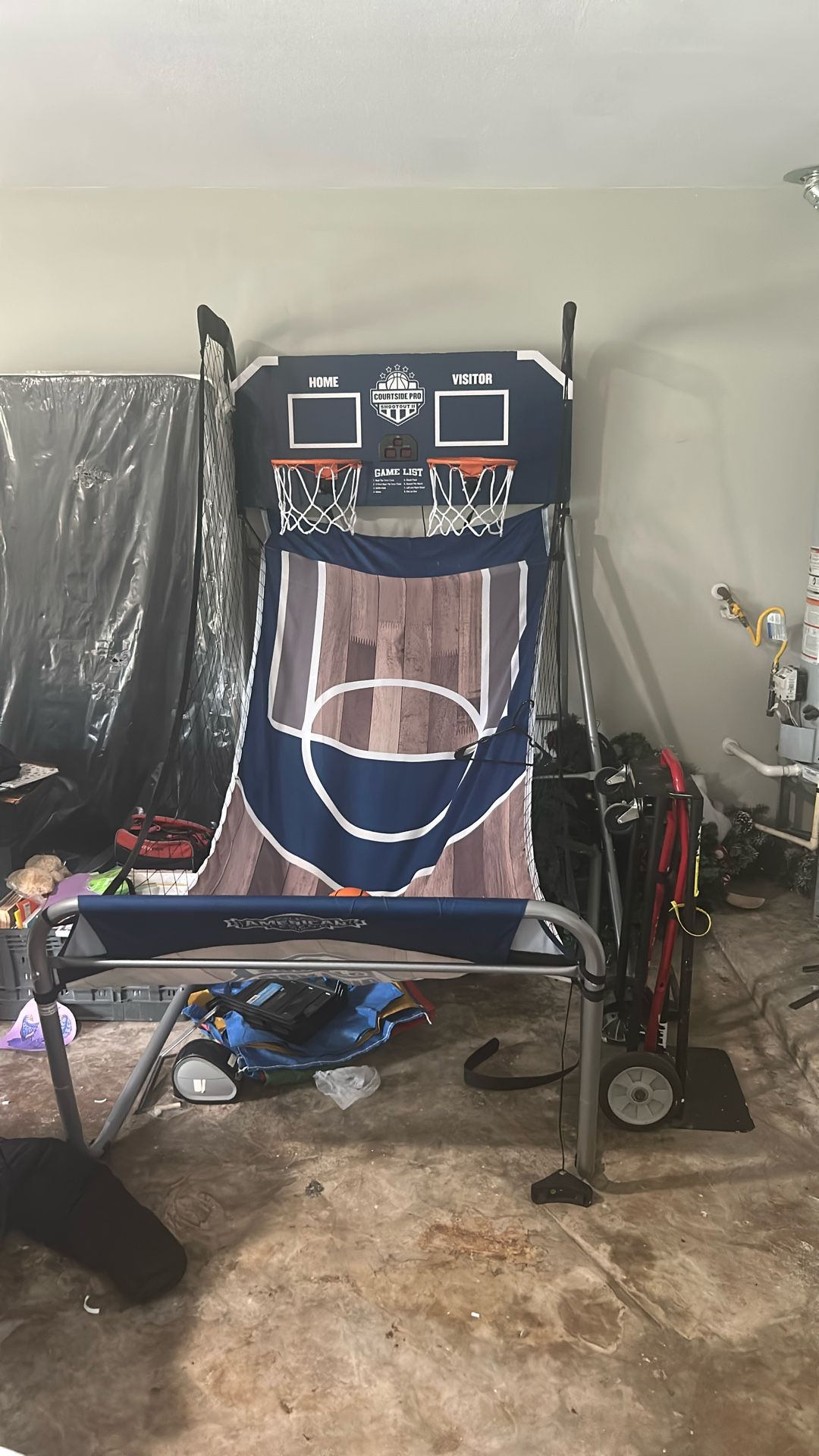 Double Basketball Arcade