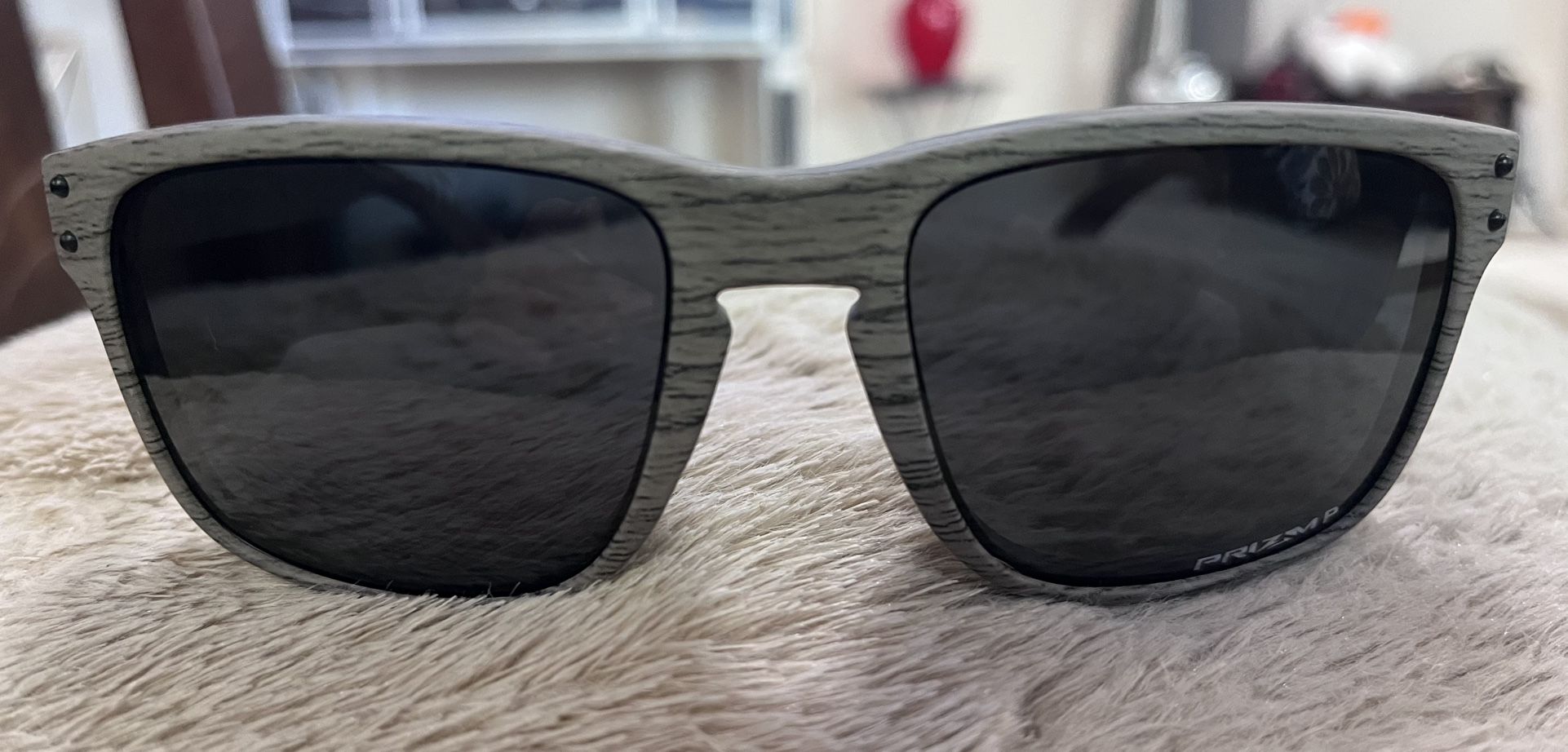 Oakley Silver /Gray Holbrook Sunglasses