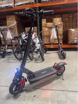 Upgraded electric scooter