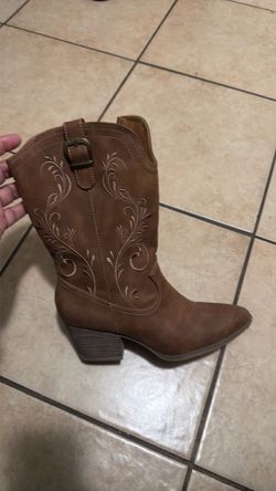 Cow girl boots