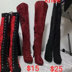 Women's Boots & Shoes Size 6 ( ALL SIZE 6)