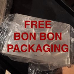 PENDING PICKUP - Free BonBon Packaging + Cake boxes