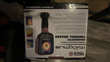 Thermal imaging camera