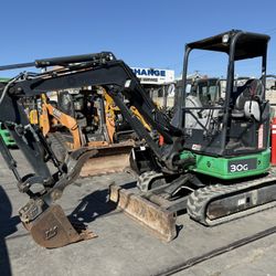 2019 Deere 30G Mini Excavator