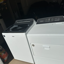 whirlpool washer and dryer