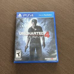 Uncharted 4 PS4 Version