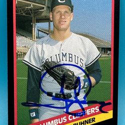 Autographed Minor League Cards