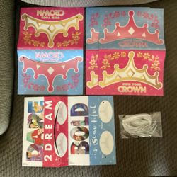 16 Brand New Paper Crowns 