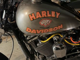 Harley dyna WG chopper