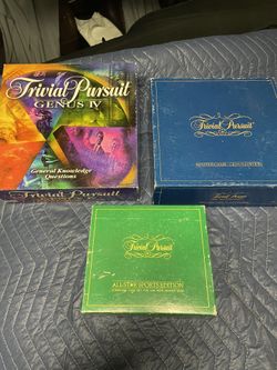 Trivial Pursuit Games