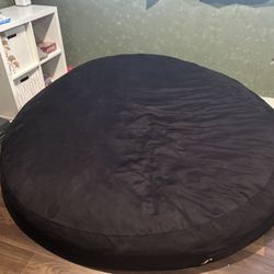 Oversized Beanbag bed/chair- willing to haggle