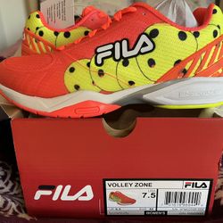 FILA NEW Volleyzone Women’s Pickleball Shoes 