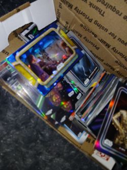 Star wars cards