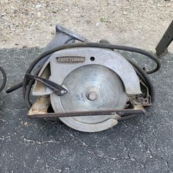 Craftsman Circular Saw