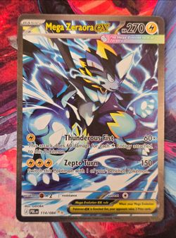 Mega Zeraora ex # 114