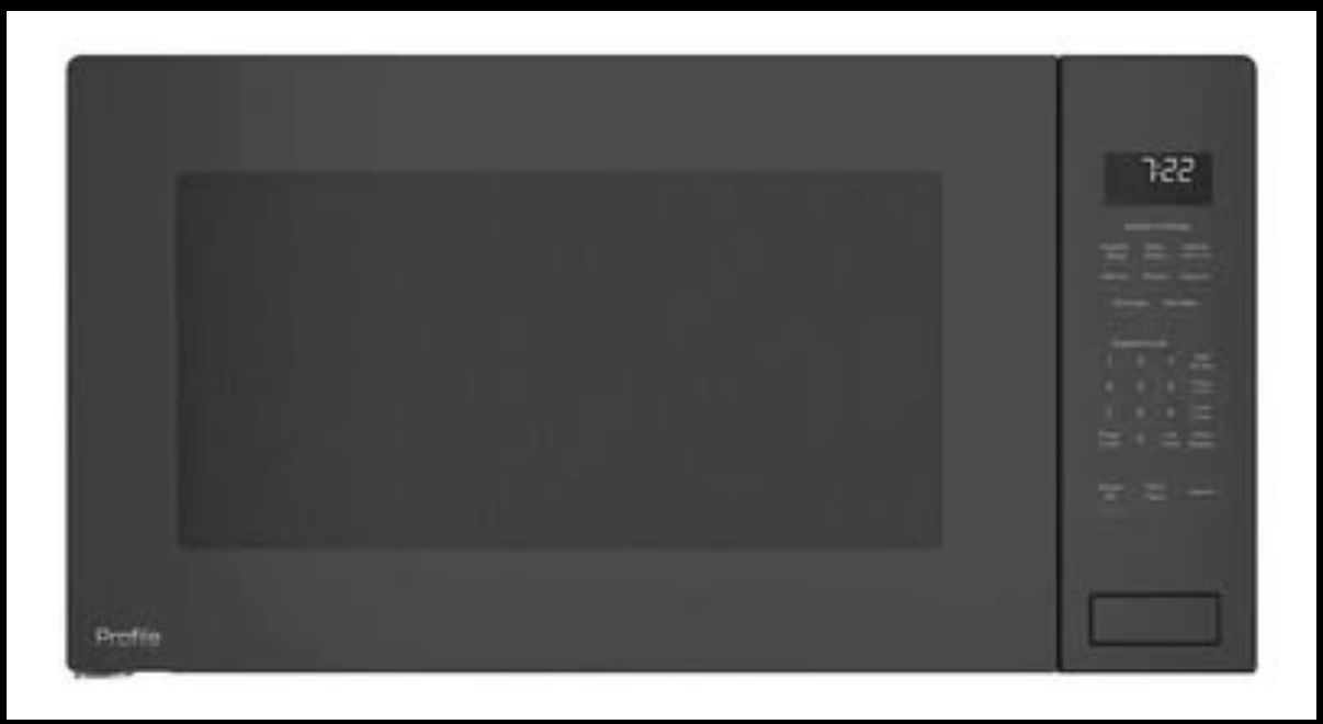 New GE Profile - 2.2 Cu. Ft. Built-In Microwave Sensor Cooking & Glass Touch Controls