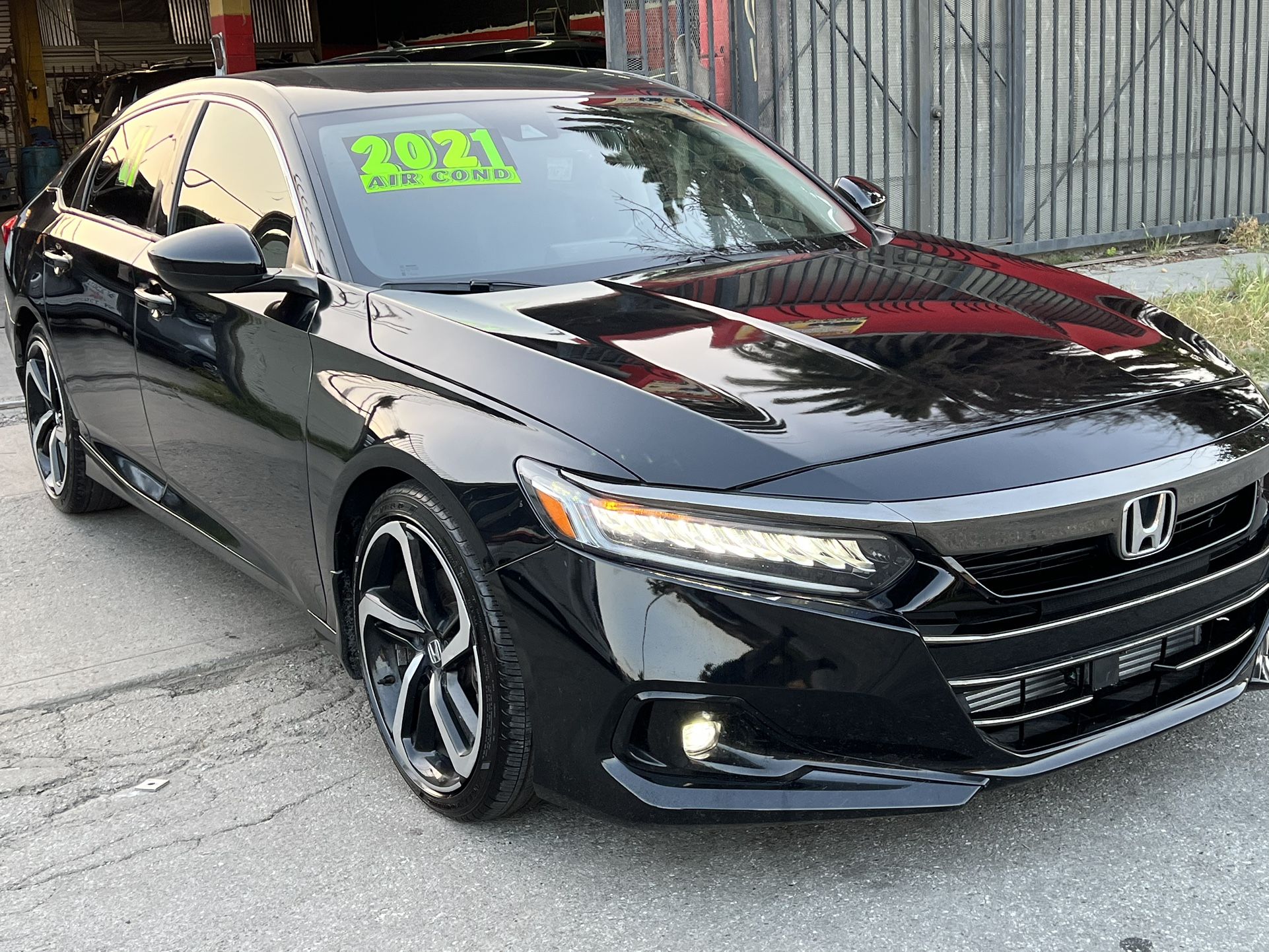 2021 Honda Accord