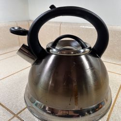 Used Tea Kettle