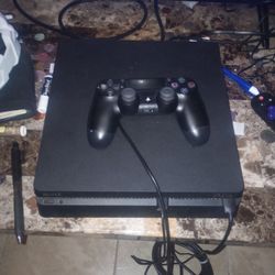 Ps4 SLIM 500 GB