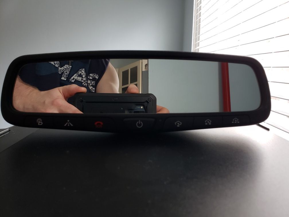 2013 Hyundai Sonata Auto-Dimming Rearview Mirror