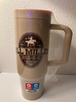 “NEW” BILL MILLERS RODEO TUMBLER