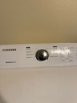 Samsung washer and dryer