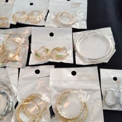 Arracadas Gold Plated 
