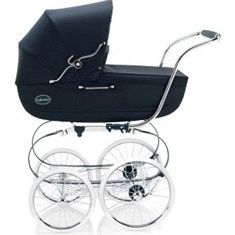 Classic Pram Stroller Vintage Style