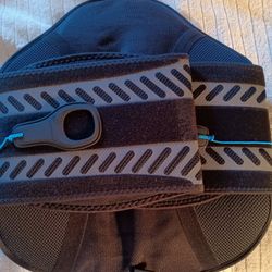  BACK BRACE (NEW).