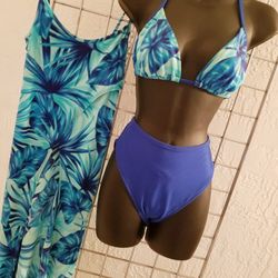 Bikini With Cover Dress