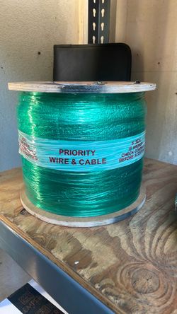 PV.  WIRE  500FT  #10.    600v