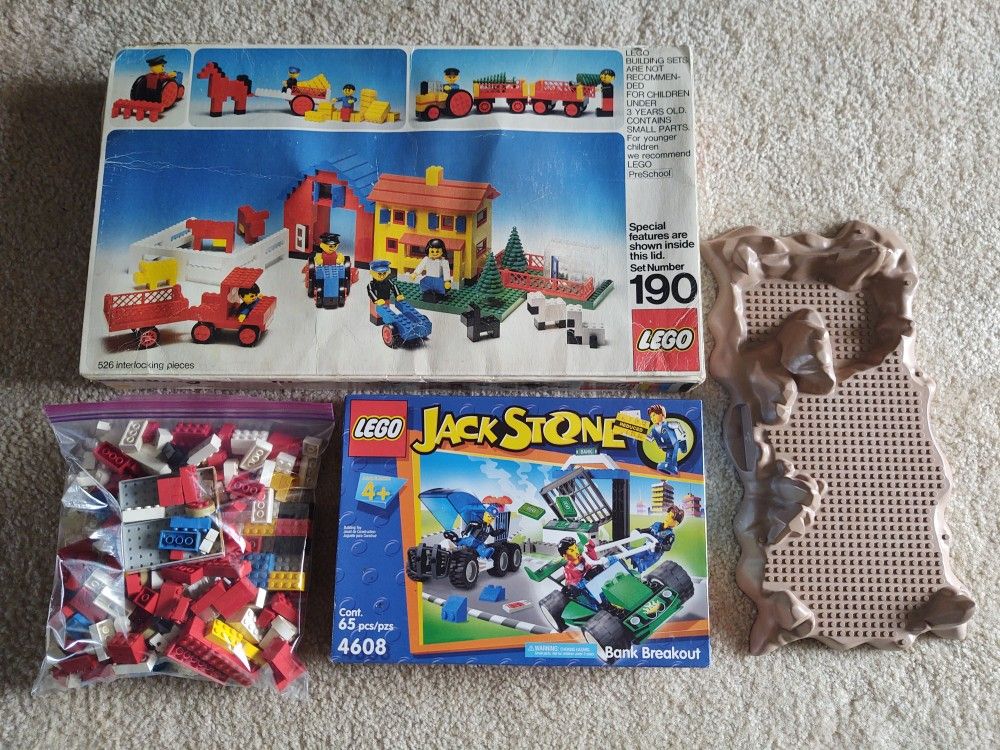 Collectible Legos