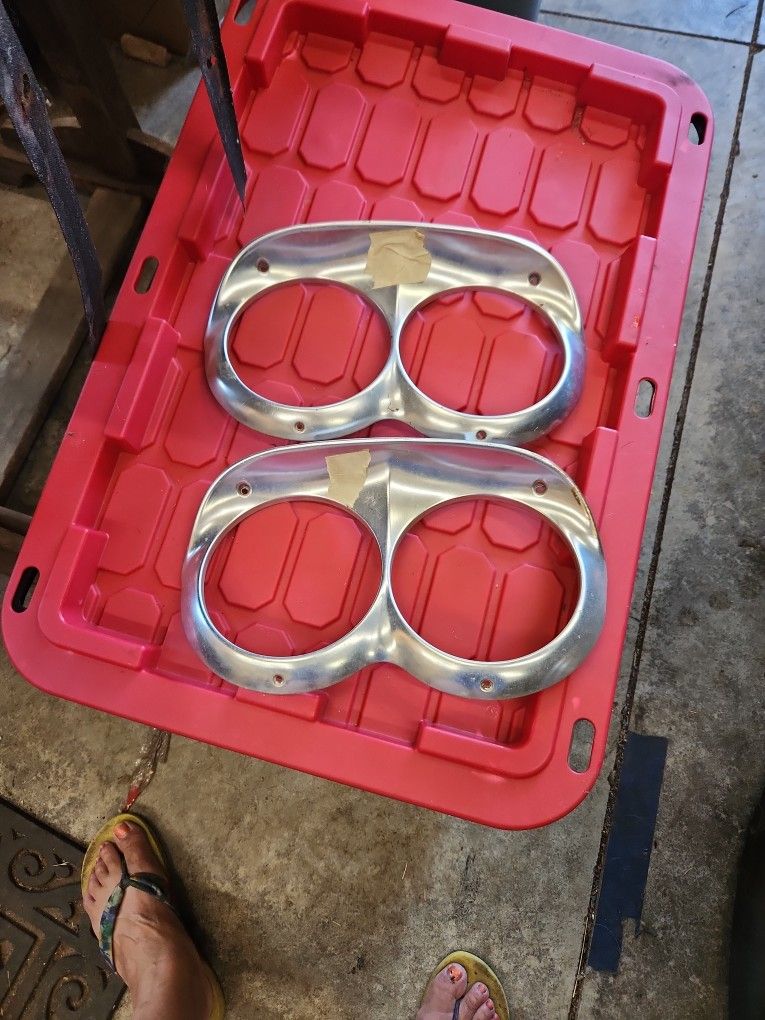 Set Of Headlight Bezels
