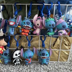 Stitch collection & Plushies 