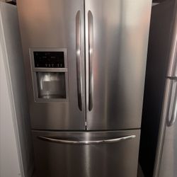 Electrolux Stainless Steel Refrigerator And Freezer