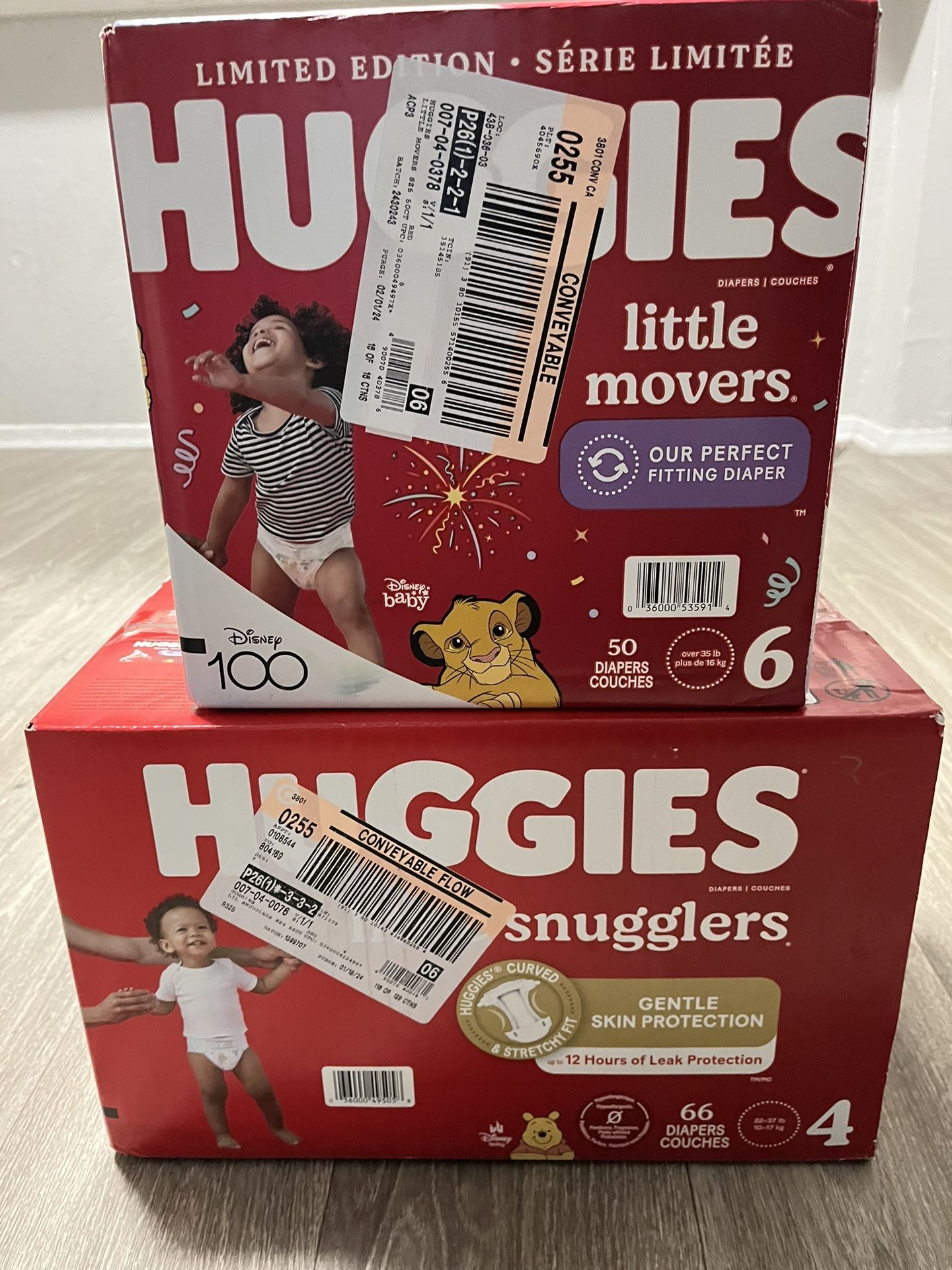 Huggies