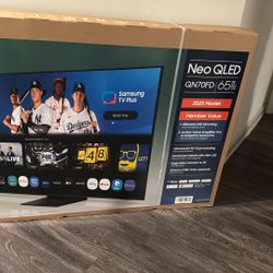 Samsung 65” Neo Qled QN70FD 
