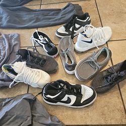 Boys size 10-16. Shoes 4-6