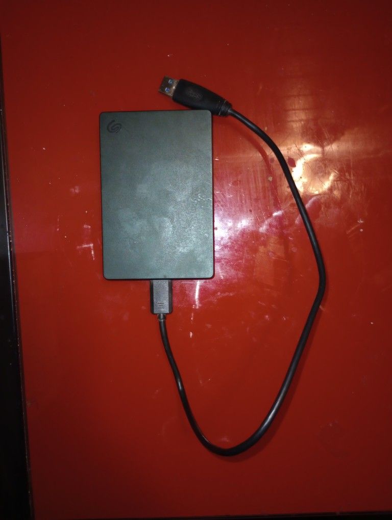 Seagate PS4 4TB External Hard Drive.