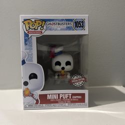 Funko POP! GhostBusters AfterLife 1053 Mini Puft Zipped SE Exclusive
