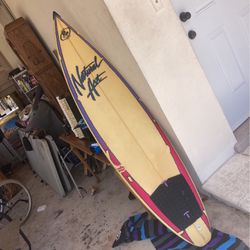Surfboard Natural Art 6’3 Rich Price Nice 