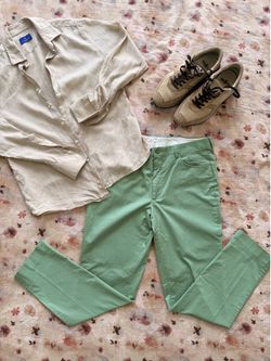 Tailored mint pants for Men