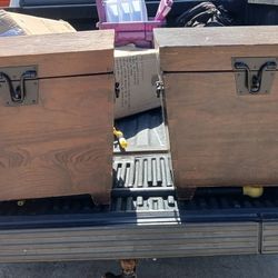 2 End Tables,nightstands