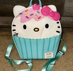 Loungefly Sanrio Hello Kitty Cupcake Backpack