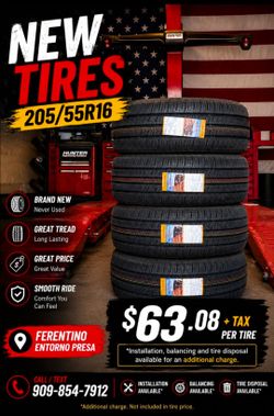 New tires available