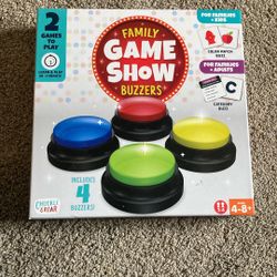Family Game Show Buzzers
