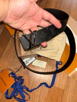 Louis Vuitton Belt Reversible Size 100 LV